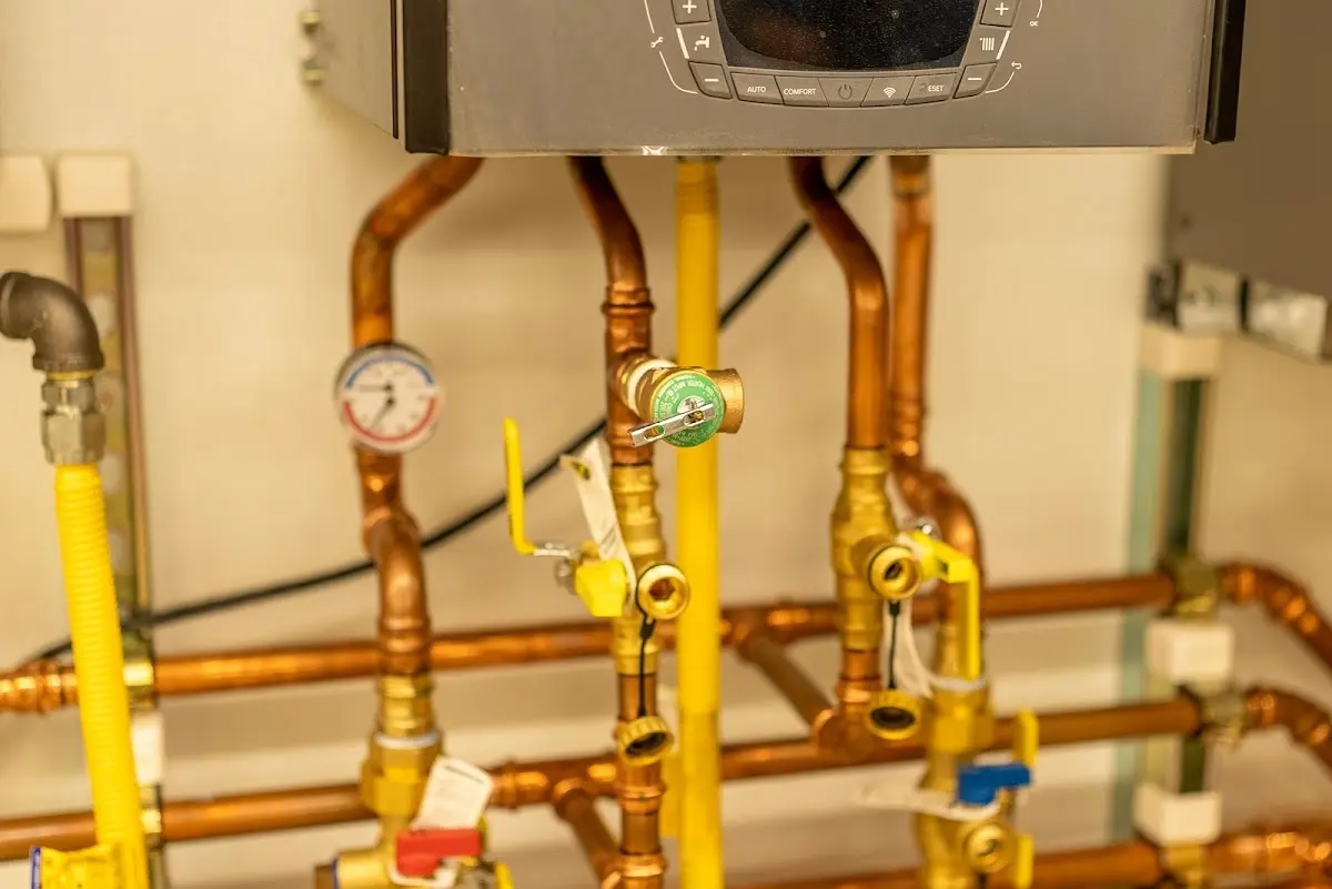 Licensed technician providing Sewer Cleanout for a homeowner in Solon